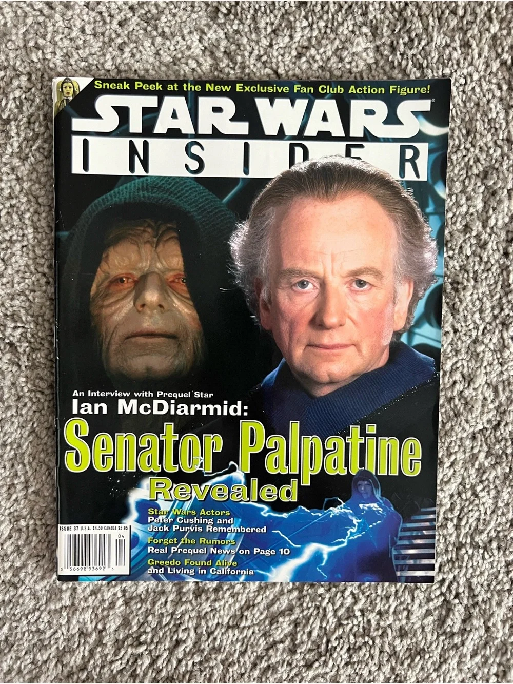 Star Wars Insider Magazine Issue 37 April 1998